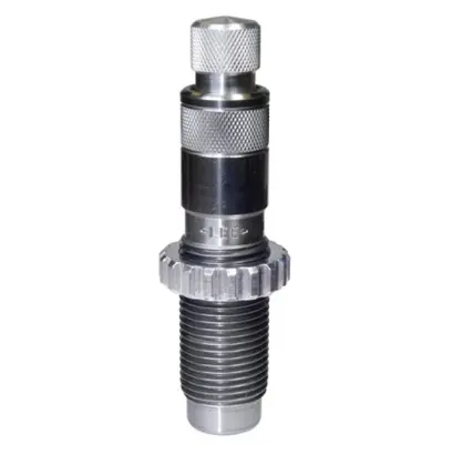 Samostatná usazovací matrice 7 mm PRC pro přebíjení nábojů. Určena pro usazení střely do nábojnice. Závit 7/8"-14. LEE BULLET SEAT DIE 7MM PRC.